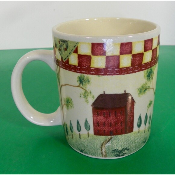 Thomson COUNTRY HOME Mug (s) LOT OF 4 Cs Coffee Hot Cocoa Cup - Picture 7 of 8